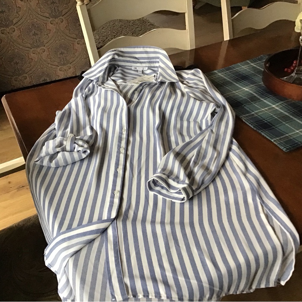 Tunic length shirt